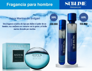 Aqva Marine de Bvlgari