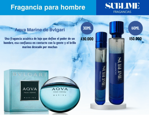Aqva Marine de Bvlgari