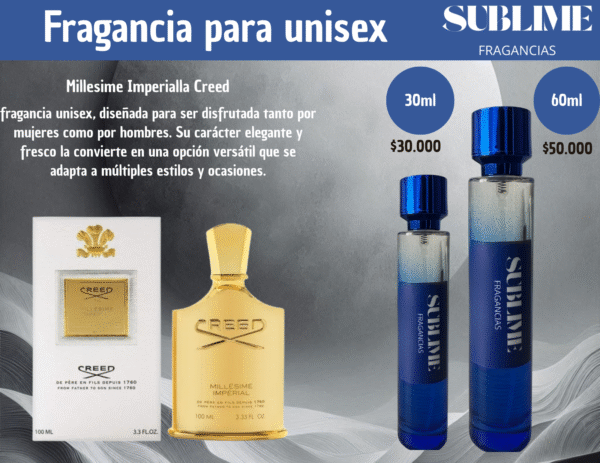 Millesime Imperialla Creed