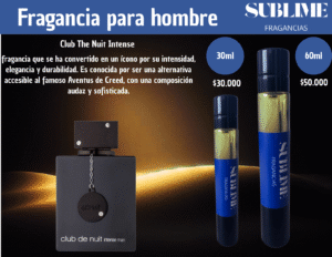 Club The Nuit Intense