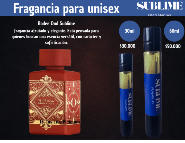 Badee Oud Sublime