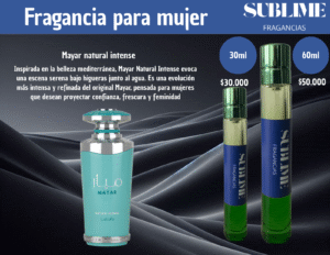 Mayar natural intense
