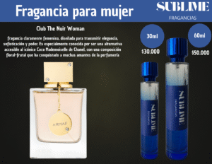 Club The Nuit Woman