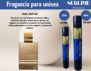 Amber Oud Gold