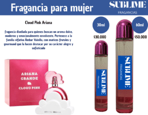 Cloud Pink Ariana