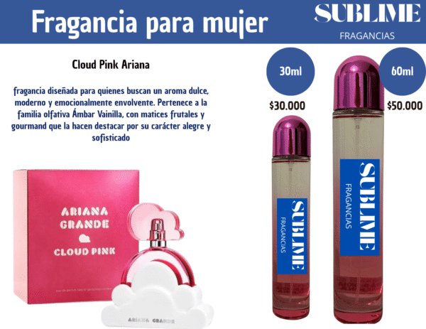 Cloud Pink Ariana
